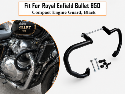 COMPACT ENGINE GUARD FIT FOR ROYAL ENFIELD bullet 650