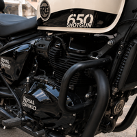 COMPACT ENGINE GUARD FIT FOR ROYAL ENFIELD SHOTGUN 650