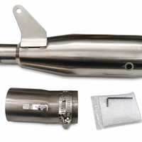 AEW EDGE FREE FLOW EXHAUST FIT FOR ROYAL ENFIELD HIMALAYAN 450