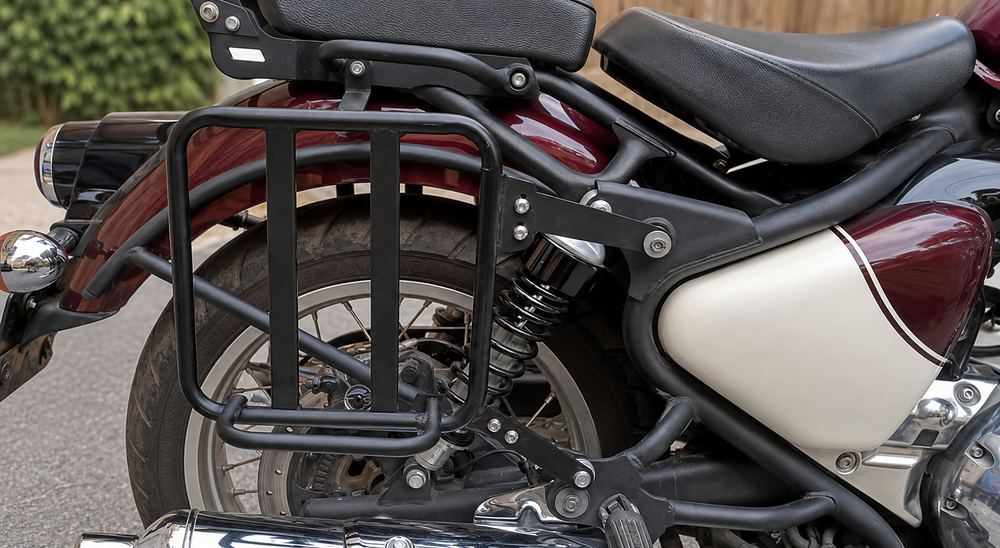 SADDLE STAY FIT FOR ROYAL ENFIELD SHOTGUN 650