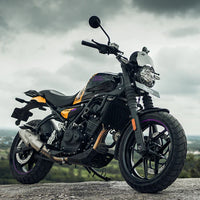 BASH PLATE BLACK FIT FOR ROYAL ENFIELD GUERRILLA 450