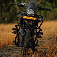 CRASH GUARD WITH SLIDER TYPE -1 FIT FOR ROYAL ENFIELD HIMALAYAN 450