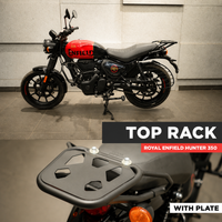 TOP RACK FIT FOR ROYAL ENFIELD HUNTER 350