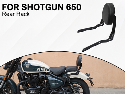 TOURING BACKREST FIT FOR ROYAL ENFIELD SHOTGUN 650