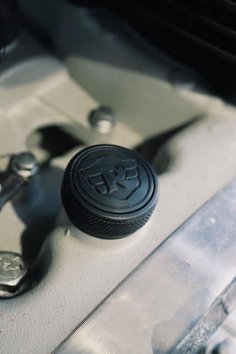 Black Oil Filler Cap fit for Royal Enfield Bullet 350