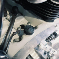 Black Oil Filler Cap fit for Royal Enfield Shotgun 650