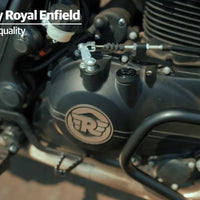 Black Oil Filler Cap fit for Royal Enfield Super Meteor 650