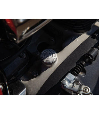 Silver Oil Filler Cap fit for Royal Enfield Continental GT 650