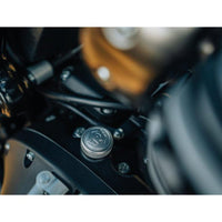 Silver Oil Filler Cap fit for Royal Enfield Interceptor 650