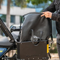 Black Adventure Waterproof Inner Bags fit for Royal Enfield Himalayan 450