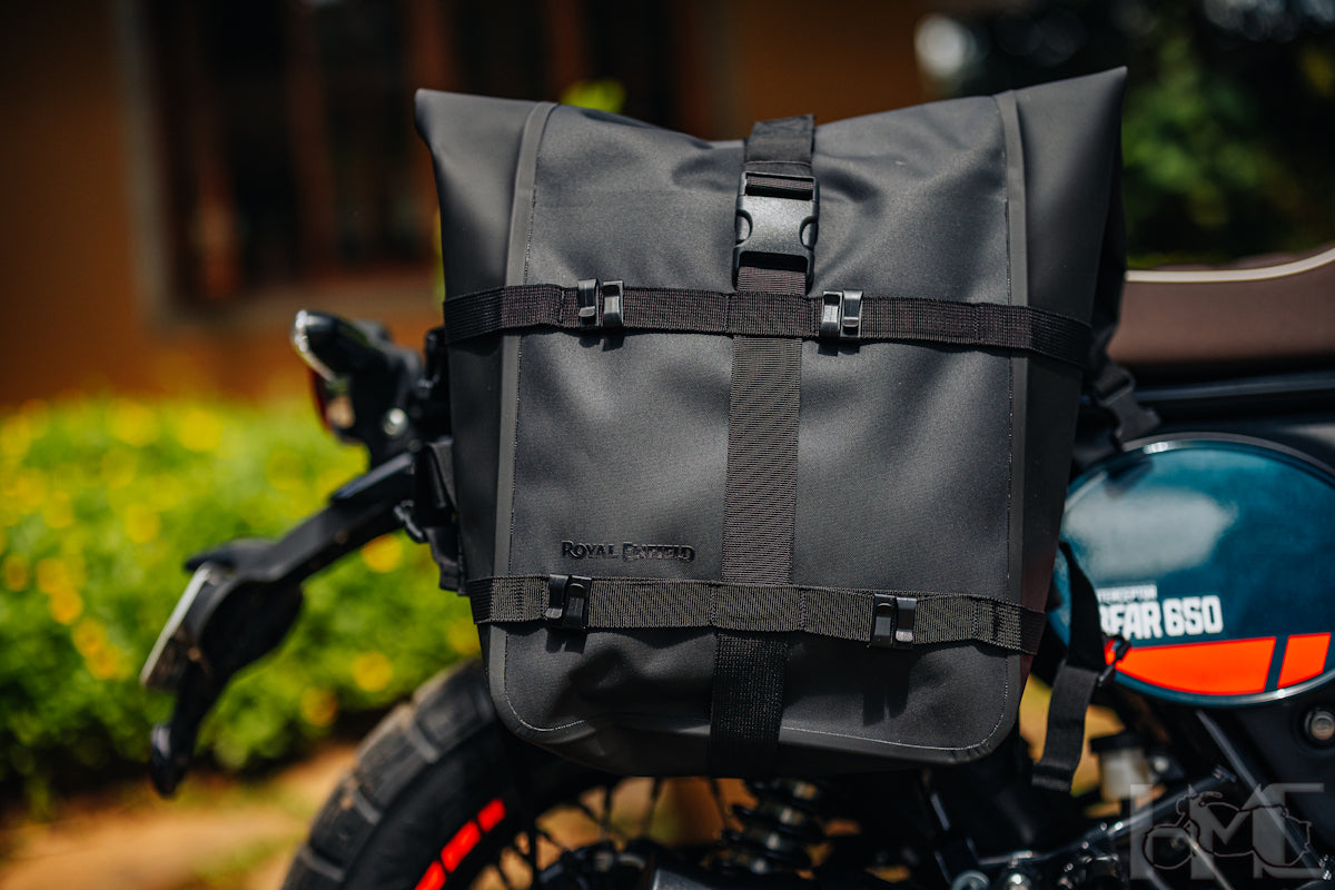 Adventure Soft Panniers fit for Royal Enfield Bear 650