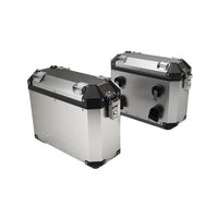Silver Adventure Panniers fit for Royal Enfield Himalayan 450