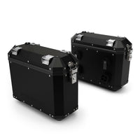 Black Adventure Panniers fit for Royal Enfield Himalayan 450