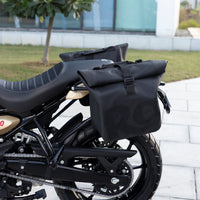 Modern Soft Panniers fit for Royal Enfield Bear 650