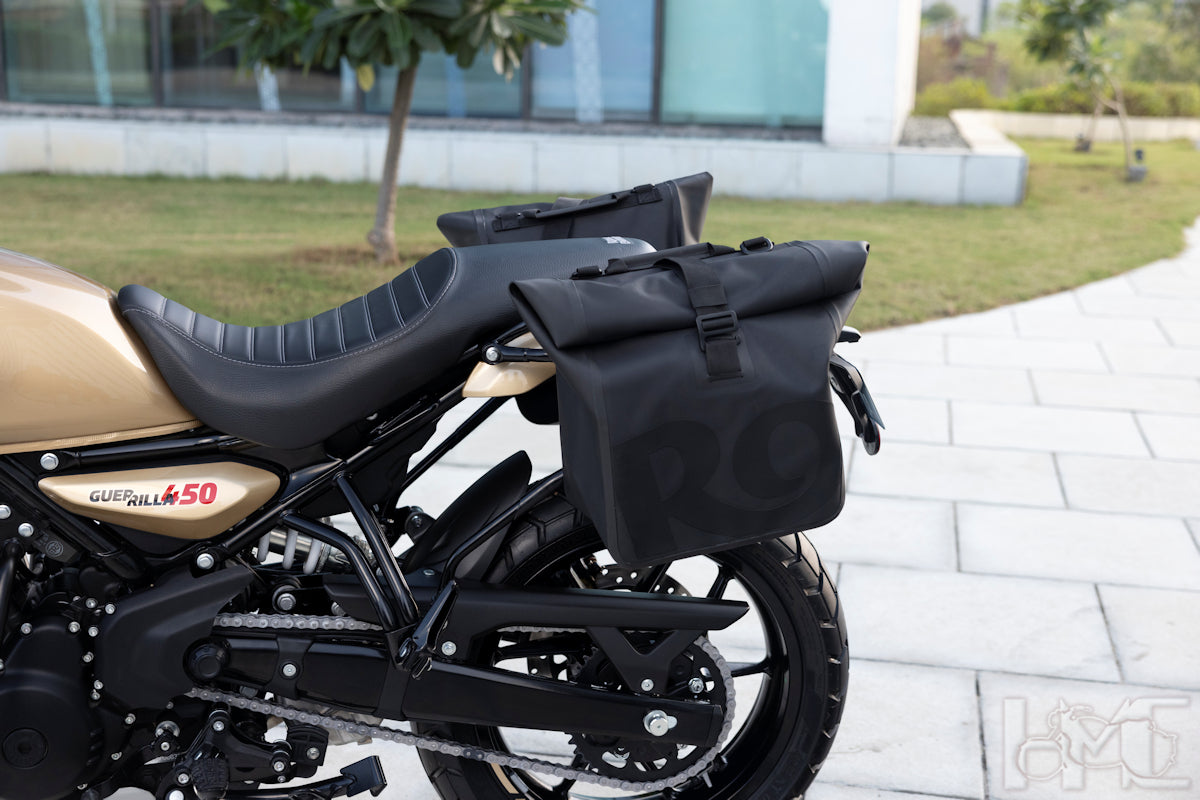 Modern Soft Panniers fit for Royal Enfield Bear 650