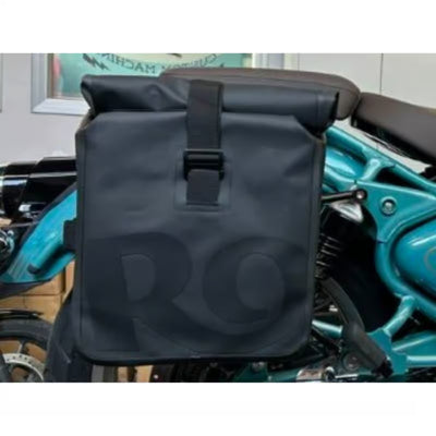 Modern Soft Panniers fit for Royal Enfield Meteor 350