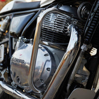 Silver Large Engine Guards fit for Royal Enfield Continental GT 650