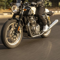 Silver Large Engine Guards fit for Royal Enfield Continental GT 650
