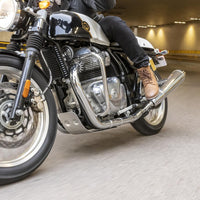Silver Large Engine Guards fit for Royal Enfield Continental GT 650