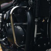 Silver Large Engine Guards fit for Royal Enfield Interceptor 650