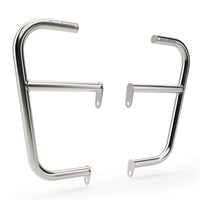 Silver Large Engine Guards fit for Royal Enfield Interceptor 650