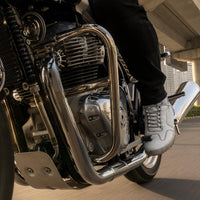 Silver Large Engine Guards fit for Royal Enfield Interceptor 650