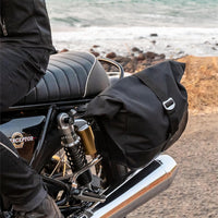 Silver Soft Pannier Rails fit for Royal Enfield Continental GT 650