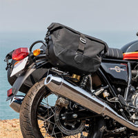 Silver Soft Pannier Rails fit for Royal Enfield Continental GT 650