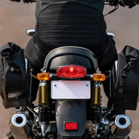 Silver Soft Pannier Rails fit for Royal Enfield Interceptor 650