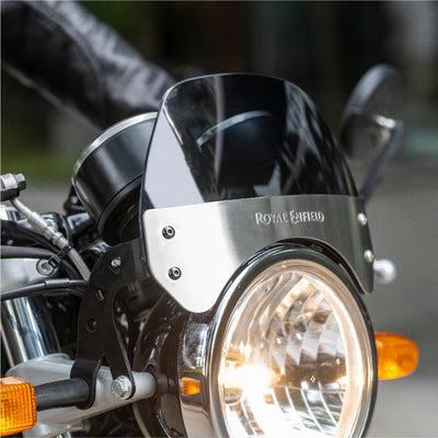 Tinted Short Flyscreen fit for Royal Enfield Continental GT 650