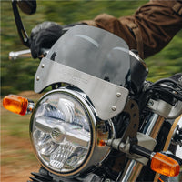Tinted Short Flyscreen fit for Royal Enfield Interceptor 650