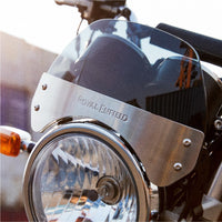 Tinted Short Flyscreen fit for Royal Enfield Interceptor 650