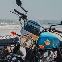 Tinted Tall Flyscreen fit for Royal Enfield Continental GT 650