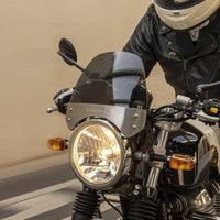 Tinted Tall Flyscreen fit for Royal Enfield Continental GT 650