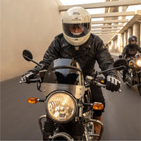 Tinted Tall Flyscreen fit for Royal Enfield Interceptor 650