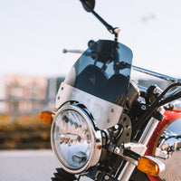 Tinted Tall Flyscreen fit for Royal Enfield Interceptor 650
