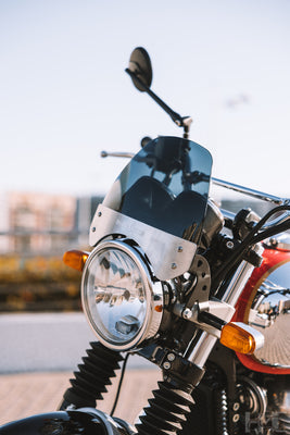 Tinted Tall Flyscreen fit for Royal Enfield Interceptor 650