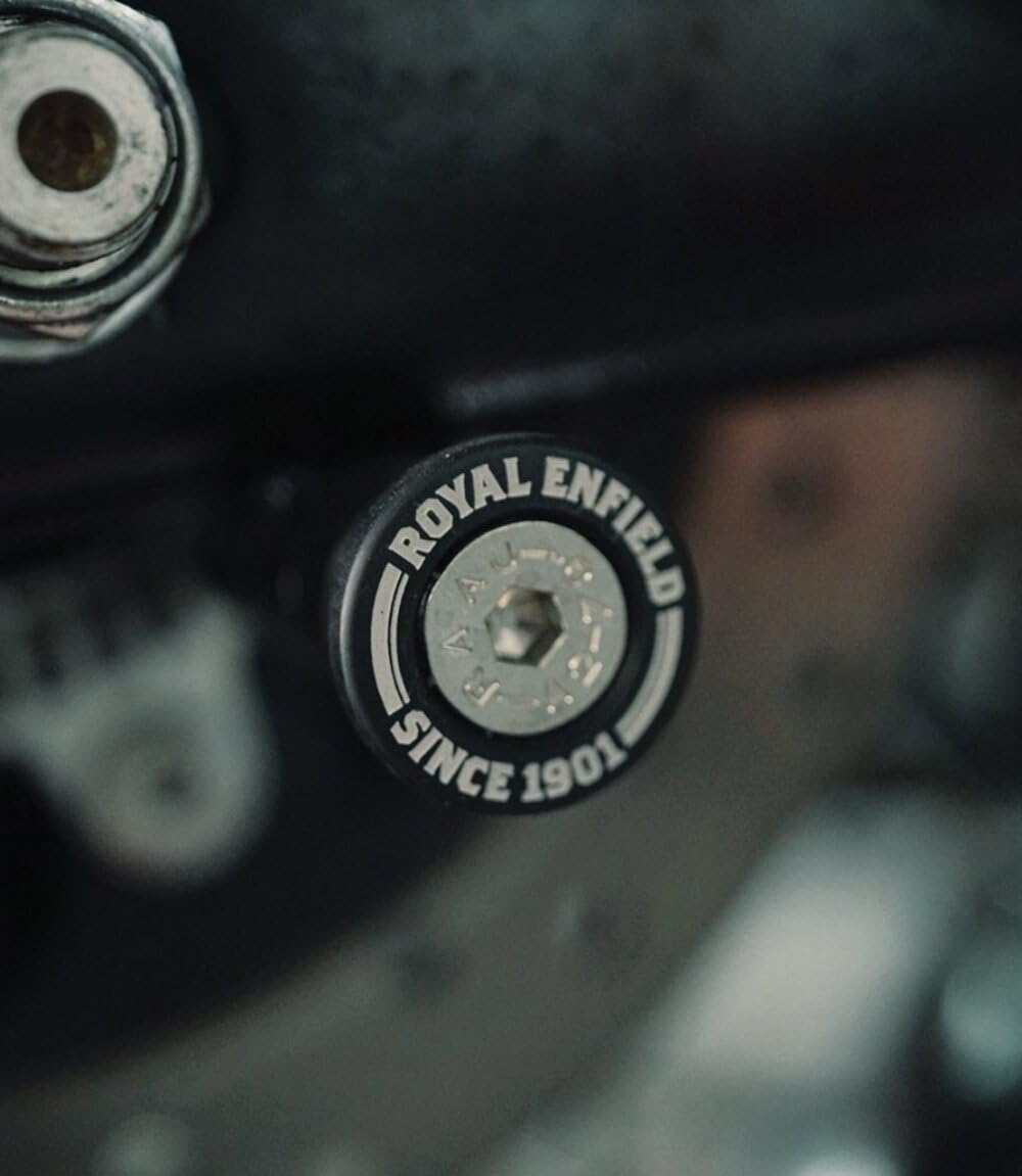 Black Swingarm Bobbins fit for Royal Enfield Bear 650