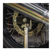 Black Swingarm Bobbins fit for Royal Enfield Bear 650