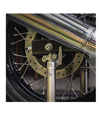 Black Swingarm Bobbins fit for Royal Enfield Bear 650