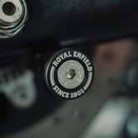 Black Swingarm Bobbins fit for Royal Enfield Interceptor 650