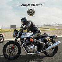 Black Magic Single Seat Cowl fit for Royal Enfield Continental GT 650