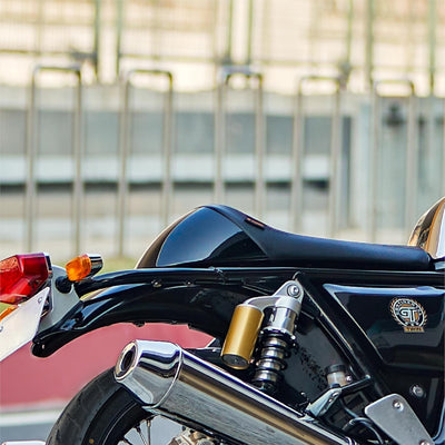 Black Magic Single Seat Cowl fit for Royal Enfield Continental GT 650
