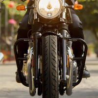 Black Large Engine Guards fit for Royal Enfield Continental GT 650