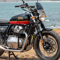Black Large Engine Guards fit for Royal Enfield Continental GT 650