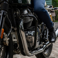 Black Large Engine Guards fit for Royal Enfield Continental GT 650