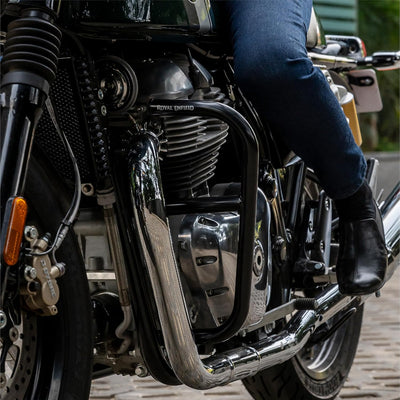 Black Large Engine Guards fit for Royal Enfield Continental GT 650