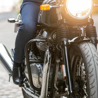 Black Large Engine Guards fit for Royal Enfield Interceptor 650