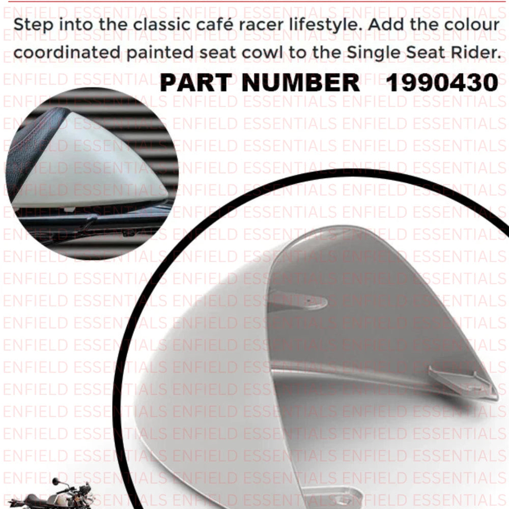 Ice Queen Single Seat Cowl fit for Royal Enfield Continental GT 650