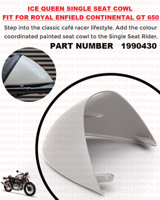Ice Queen Single Seat Cowl fit for Royal Enfield Continental GT 650